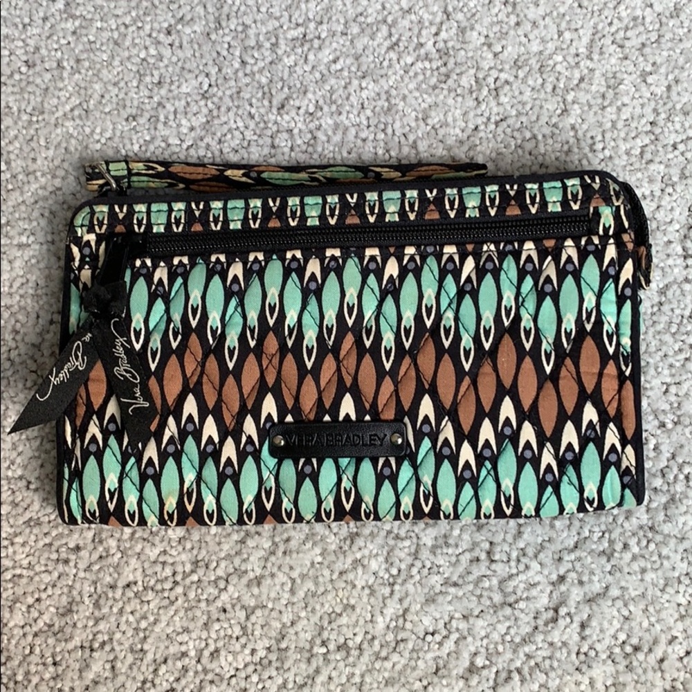 Vera Bradley Wristlet Wallet